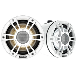 Fusion Signature Series 3i 6.5’’ Wake Tower CRGBW Speakers - White [010-02771-50] - Speakers - Tower/Soundbars