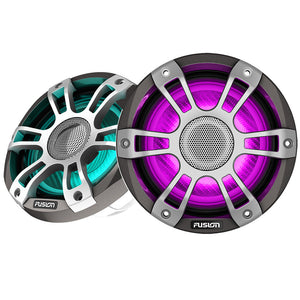 Fusion Signature Series 3i 7.7’’ CRGBW Sports Speakers - Grey [010-02772-11] - Speakers