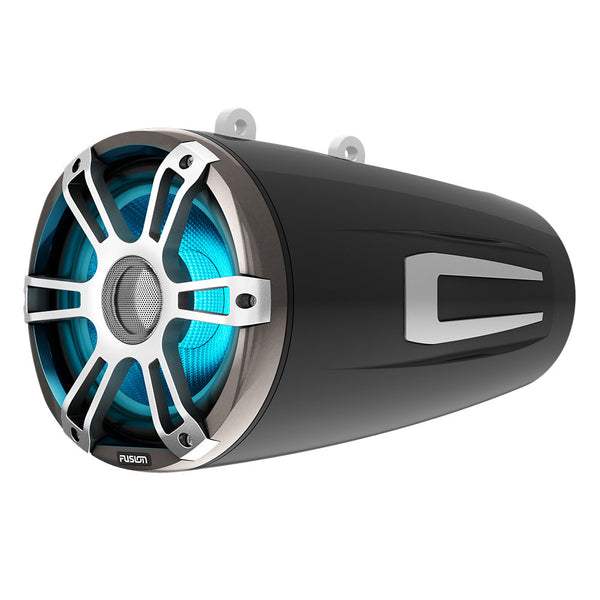 Fusion Signature Series 3i Marine Wake Tower Speakers - 8.8’’ - Black [010-02773-51] - Speakers - Tower/Soundbars