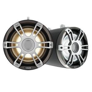 Fusion Signature Series 3i Marine Wake Tower Speakers - 8.8’’ - Black [010-02773-51] - Speakers - Tower/Soundbars