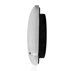 Fusion SM-F65CW SM Series 6.5’’ Shallow Mount Square Speakers - White Cloth Grill - 100W [010-02263-10] - Speakers