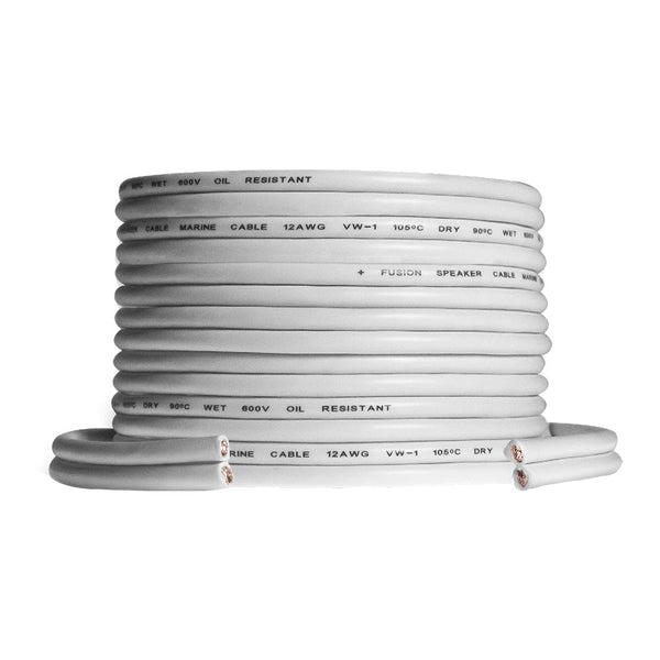 Fusion Speaker Wire - 12 AWG 25 (7.62M) Roll [010-12898-00] - Wire