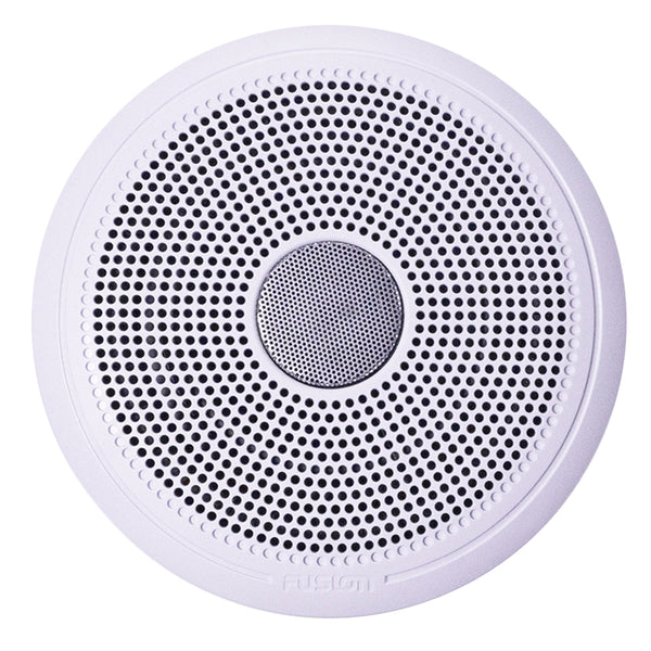 Fusion XS-F40CWB XS Series 4’’ 120 Watt Classic Marine Speakers - White Black Grill Options [010-02199-00] - Speakers