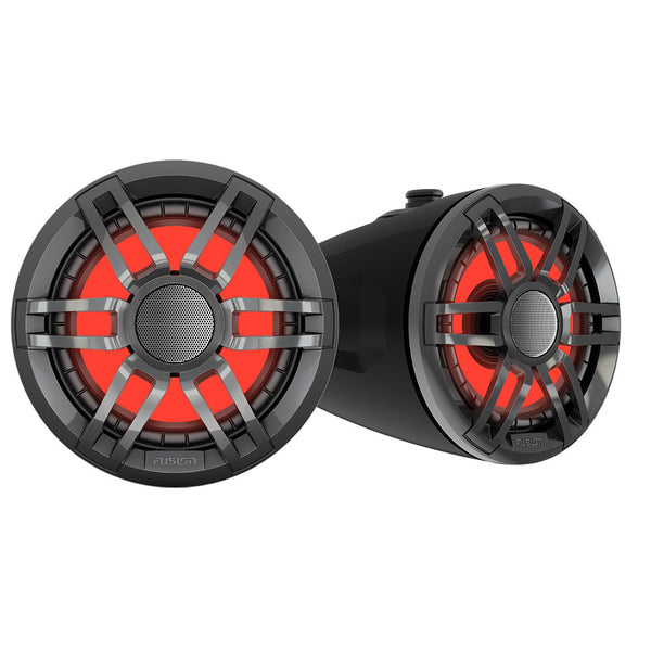 Fusion XS Series - 6.5’’ Marine Wake Tower Speakers w/RGB - Grey [010-02583-01] - Speakers - Tower/Soundbars