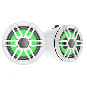 Fusion XS Series - 6.5’’ Marine Wake Tower Speakers w/RGB - White [010-02583-00] - Speakers - Tower/Soundbars