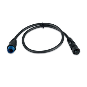 Garmin 6-Pin Female to 8-Pin Male Adapter [010-11612-00] - Transducer Accessories