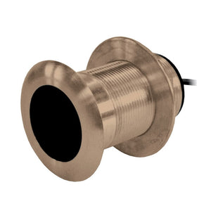 Garmin B619 20 Degree Tilt Bronze Thru-Hull Transducer - 8-Pin [010-10217-22] - Transducers