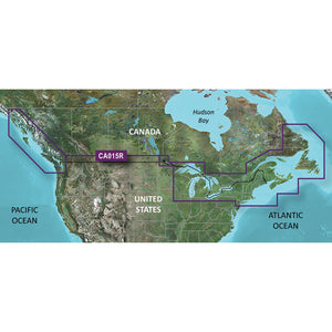 Garmin BlueChart g3 HD - HXCA600X - Canada - microSD/SD [010-C1019-20] - Garmin BlueChart