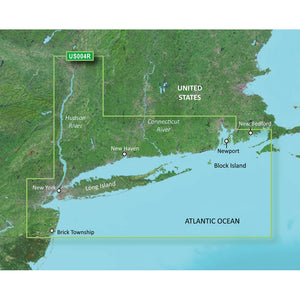 Garmin BlueChart g3 Vision HD - VUS004R - New York - microSD/SD [010-C0705-00] - Garmin BlueChart Vision