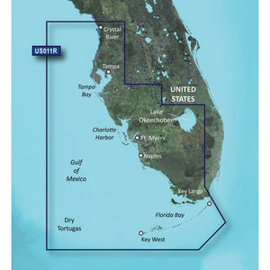 Garmin BlueChart g3 Vision HD - VUS011R - Southwest Florida - microSD/SD [010-C0712-00] - Garmin BlueChart Vision