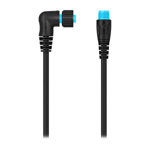 Garmin BlueNet Network Cable 8’’ (Right Angle) [010-12528-13] - Network Cables & Modules