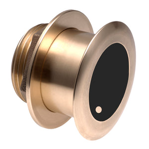 Garmin Bronze Thru-hull Wide Beam Transducer w/Depth & Temp - 20 Degree tilt 8-pin - Airmar B175HW [010-12181-22]