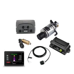 Garmin Compact Reactor 40 Hydraulic Autopilot w/GHC 50 Shadow Drive Technology Pack w/GHC 50 Shadow Drive