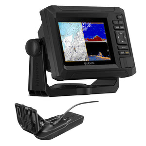 Garmin ECHOMAP UHD2 53CV Chartplotter/Fishfinder Combo w/US Inland Maps GT20-TM [010-02590-51] - GPS - Fishfinder Combos