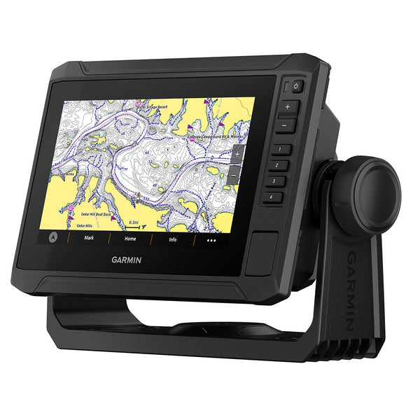 Garmin ECHOMAP UHD2 64sv Chartplotter/Fishfinder Combo w/US Coastal Maps w/o Transducer [010-02681-00] - GPS