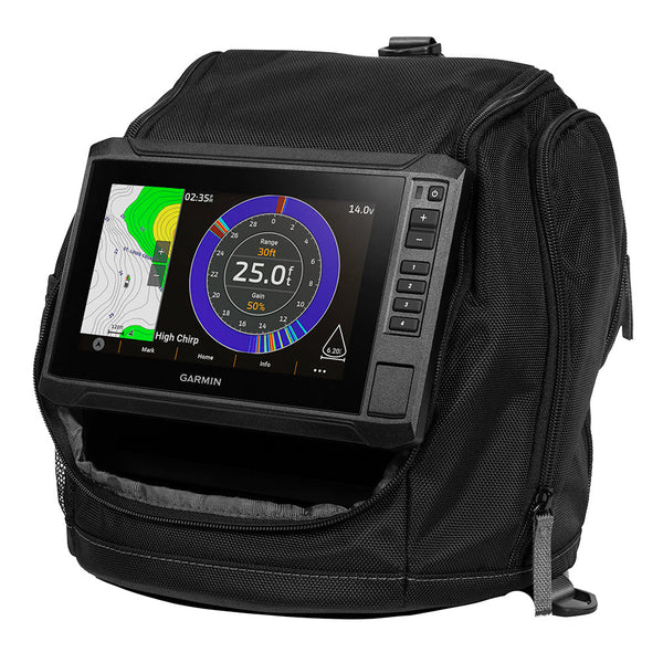 Garmin ECHOMAP UHD2 7’’ sv Ice Fishing Bundle w/ECHOMAP UHD2 73sv GT10HN-IF Transducer [010-02684-35] - Ice Flashers