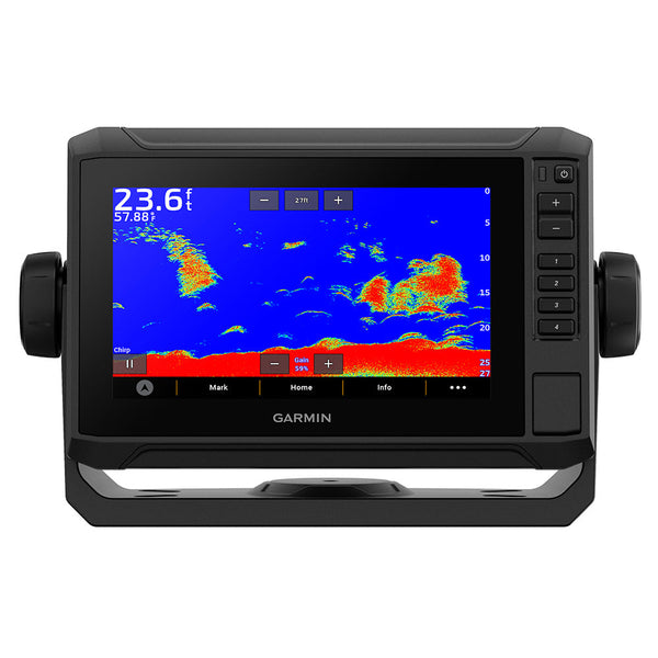 Garmin ECHOMAP UHD2 74sv Chartplotter/Fishfinder Combo w/US Coastal Maps w/o Transducer [010-02685-00] - GPS