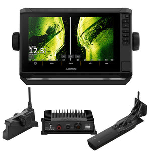 Garmin ECHOMAP UHD2 93sv w/GT56 Livescope Bundle [010-02688-01/LIVESCOPE] - GPS - Fishfinder Combos