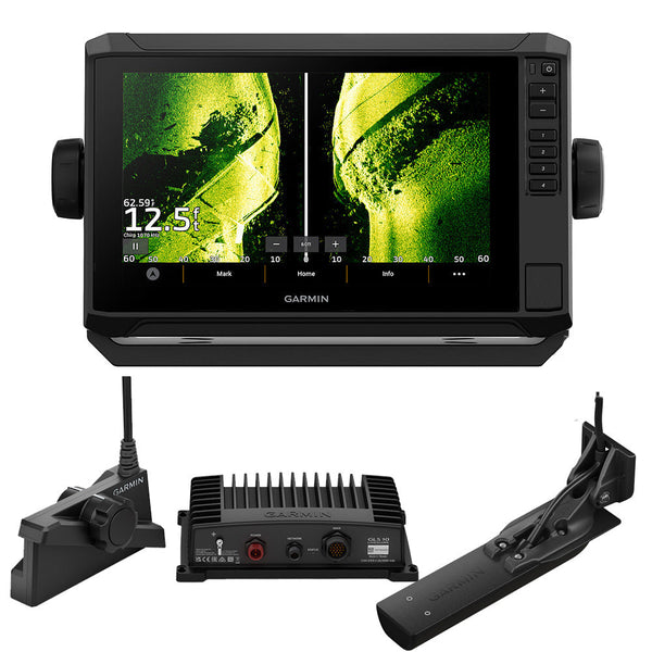 Garmin ECHOMAP UHD2 93sv w/GT56 Livescope Bundle [010-02688-01/LIVESCOPE] - GPS - Fishfinder Combos