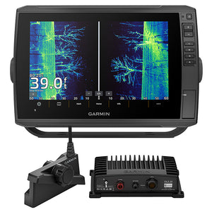 Garmin ECHOMAP Ultra 2 10’’ LiveScope Plus Bundle [010-02880-10] - GPS - Fishfinder Combos