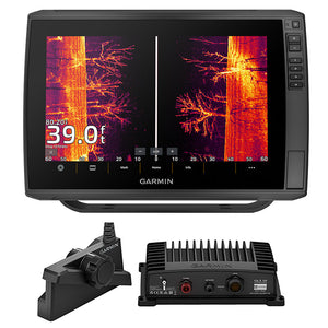 Garmin ECHOMAP Ultra 2 12’’ LiveScope Plus Bundle [010-02882-10] - GPS - Fishfinder Combos