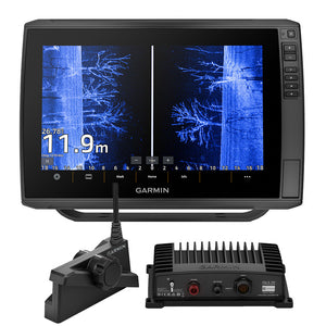 Garmin ECHOMAP Ultra 2 122sv Livescope LVS34 Bundle [010-02881-00/LIVESCOPE] - GPS - Fishfinder Combos