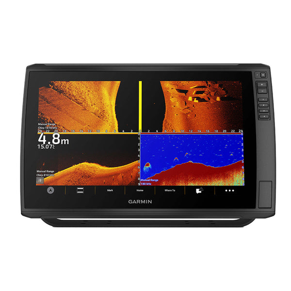 Garmin ECHOMAP Ultra 2 16’’ Chartplotter 162sv w/Worldwide Basemap w/o Transducer [010-03385-00] - GPS - Fishfinder