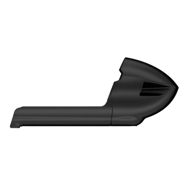 Garmin Force Round Nose Cone w/Transducer Mount - Black [010-12832-22] - Trolling Motor Accessories