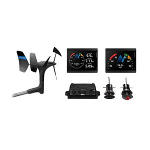 Garmin GMI 40 Wired Sail Pack 43mm - 2 GMI 40 Marine Instruments gWind Wired GDT 43/GST 43 Transducers [010-03411-40]
