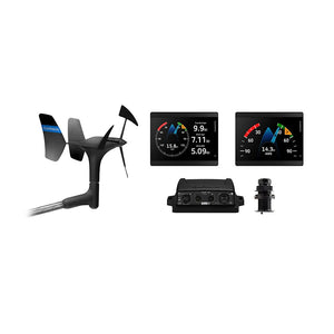 Garmin GMI 40 Wired Sail Pack - 52mm - 2 GMI 40 Marine Instruments; gWind Wired DST820 Transducer [010-03411-20]