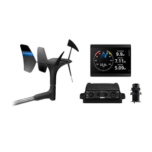 Garmin GMI 40 Wired Sail Pack - 52mm - GMI 40 Marine Instrument; gWind Wired DST820 Transducers [010-03411-10]