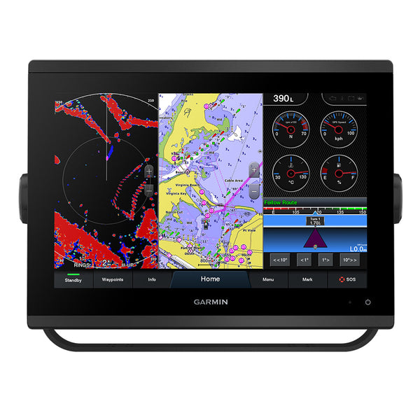 Garmin GPSMAP 1223 Non-Sonar w/Worldwide Basemap [010-02367-00] - GPS - Chartplotters