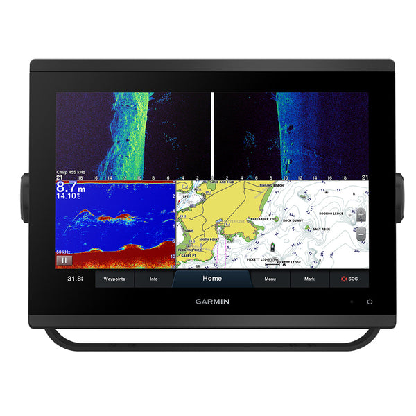 Garmin GPSMAP 1223xsv Combo GPS/Fishfinder - Worldwide [010-02367-02] - GPS - Fishfinder Combos