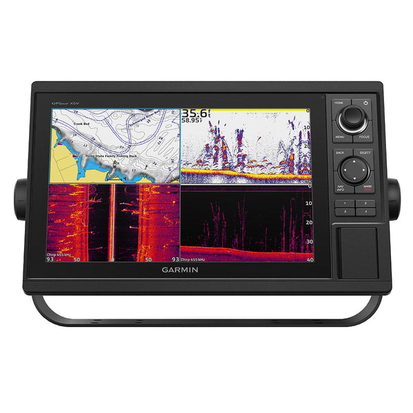 Garmin GPSMAP 1242xsv Combo GPS/Fishfinder GN + w/GT52-TM [010-01741-60] - GPS - Fishfinder Combos