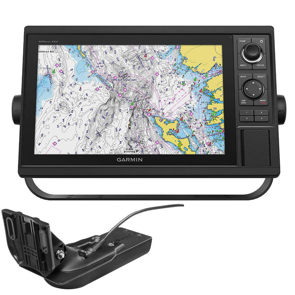 Garmin GPSMAP 1242xsv Combo GPS/Fishfinder GN + w/GT52-TM [010-01741-60] - GPS - Fishfinder Combos