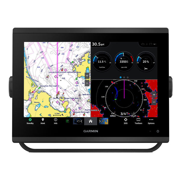 Garmin GPSMAP 1243 Chartplotter GN + [010-02367-60] - GPS - Chartplotters