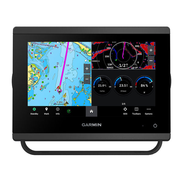 Garmin GPSMAP 743 Chartplotter GN + [010-02365-60] - GPS - Chartplotters