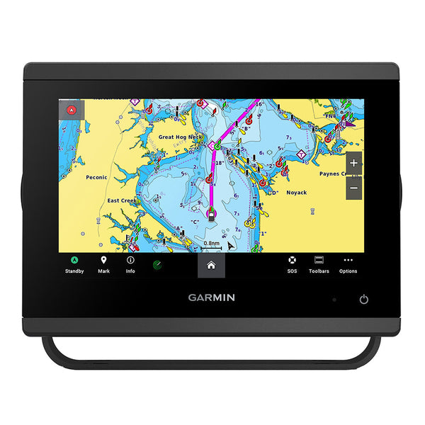 Garmin GPSMAP 743xsv Combo GPS/Fishfinder GN + [010-02365-61] - GPS - Fishfinder Combos