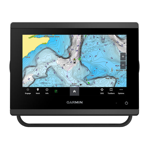 Garmin GPSMAP 743xsv Combo GPS/Fishfinder GN + [010-02365-61] - GPS - Fishfinder Combos