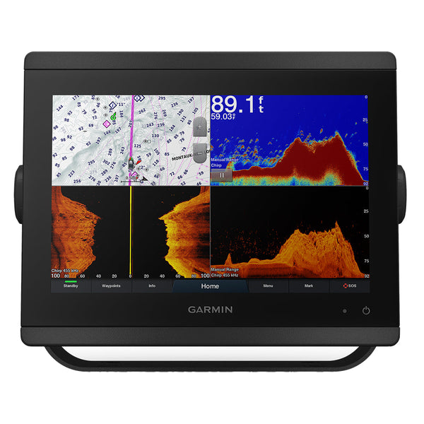 Garmin GPSMAP 8410xsv 10’’ Chartplotter/Sounder Combo w/Worldwide Basemap [010-02091-02] - GPS - Fishfinder Combos