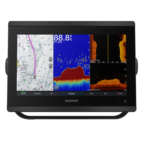 Garmin GPSMAP 8412xsv 12’’ Chartplotter/Sounder Combo w/Worldwide Basemap Sonar [010-02092-02] - GPS - Fishfinder Combos