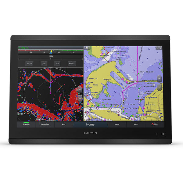 Garmin GPSMAP 8416 16’’ Chartplotter w/Worldwide Basemap [010-02093-00] - GPS - Chartplotters