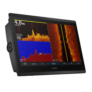 Garmin GPSMAP 8416xsv 16’’ Chartplotter/Sounder Combo w/Worldwide Basemap Sonar [010-02093-02] - GPS - Fishfinder Combos