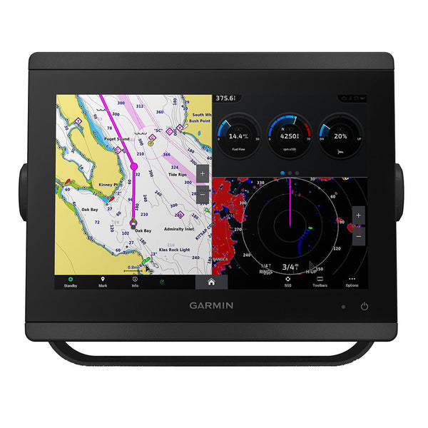 Garmin GPSMAP 8610 Chartplotter GN + [010-02091-50] - GPS - Chartplotters