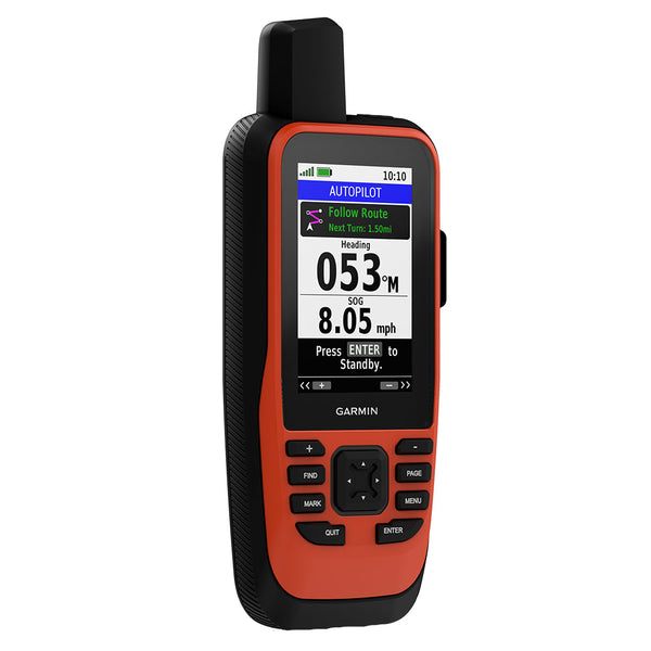 Garmin GPSMAP 86i Handheld GPS w/inReach Worldwide Basemap [010-02236-00] - GPS - Handheld