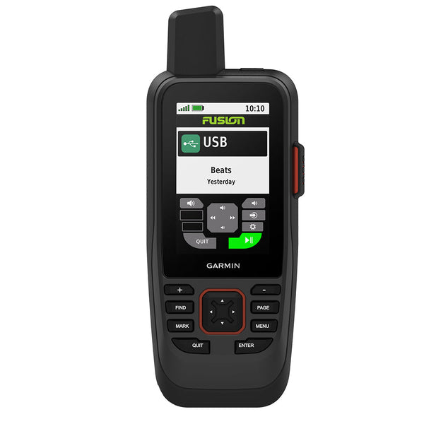 Garmin GPSMAP 86sci Handheld w/inReach BlueChart g3 Coastal Charts [010-02236-02] - GPS - Handheld