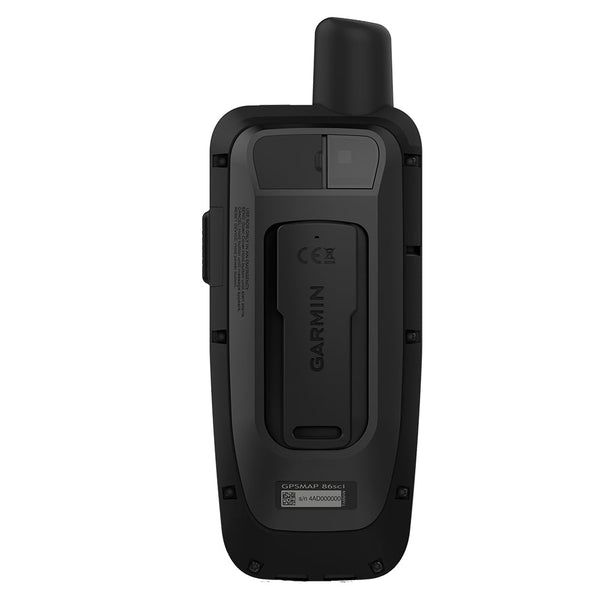 Garmin GPSMAP 86sci Handheld w/inReach BlueChart g3 Coastal Charts [010-02236-02] - GPS - Handheld