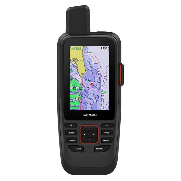 Garmin GPSMAP 86sci Handheld w/inReach BlueChart g3 Coastal Charts [010-02236-02] - GPS - Handheld