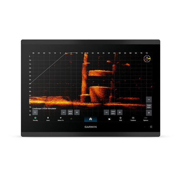 Garmin GPSMAP 9013xsv Premium Chartplotter/Sonar w/Worldwide Basemap [010-03176-02] - GPS - Fishfinder Combos