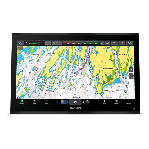 Garmin GPSMAP 9024 24’’ Premium Chartplotter w/Worldwide Basemap [010-02675-00] - GPS - Chartplotters